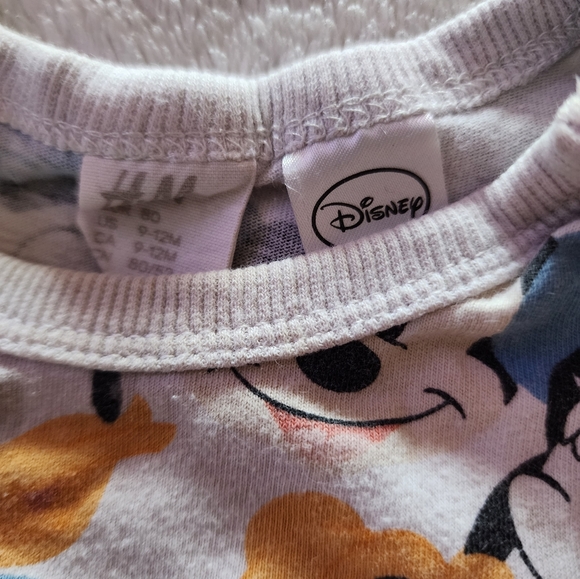 Mickey Mouse and Donald Duck Disney Infant Top - Picture 2 of 2